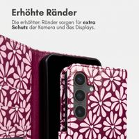 imoshion Design Klapphülle Samsung Galaxy S25 - Bloom Love Blush