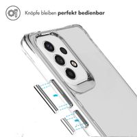 imoshion Rugged Air Case Samsung Galaxy A53 - Transparent