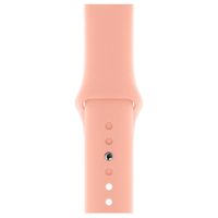 Apple Sport Band für Apple Watch Series 1-9 / SE - 38/40/41 mm / Series 10 - 42 mm - Grapefruit