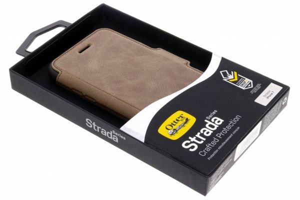 OtterBox Brauner Strada Klapphülle iPhone SE (2022 / 2020) / 8 / 7