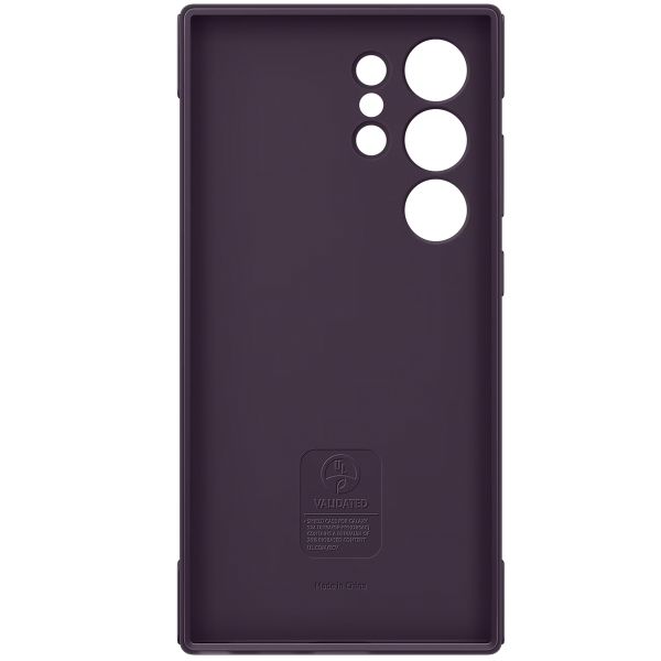 Samsung Originale Shield Case für das Galaxy S24 Ultra - Dark Violet