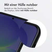 Accezz Sichtschutz-Schutzglas mit Applikator Samsung Galaxy A36