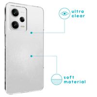 imoshion Gel Case für das Xiaomi Poco X5 Pro 5G - Transparent