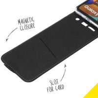 Accezz Flip Case für das Samsung Galaxy A21s