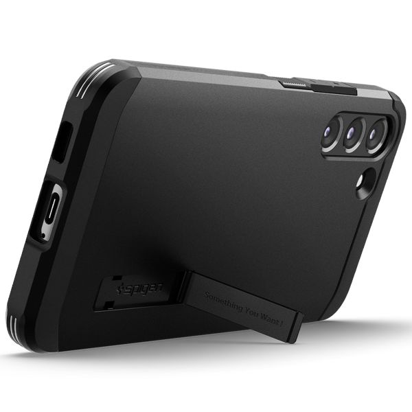 Spigen Tough Armor™ Case für das Samsung Galaxy S22 - Schwarz