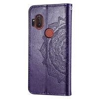 Mandala Klapphülle Violett Motorola One Hyper
