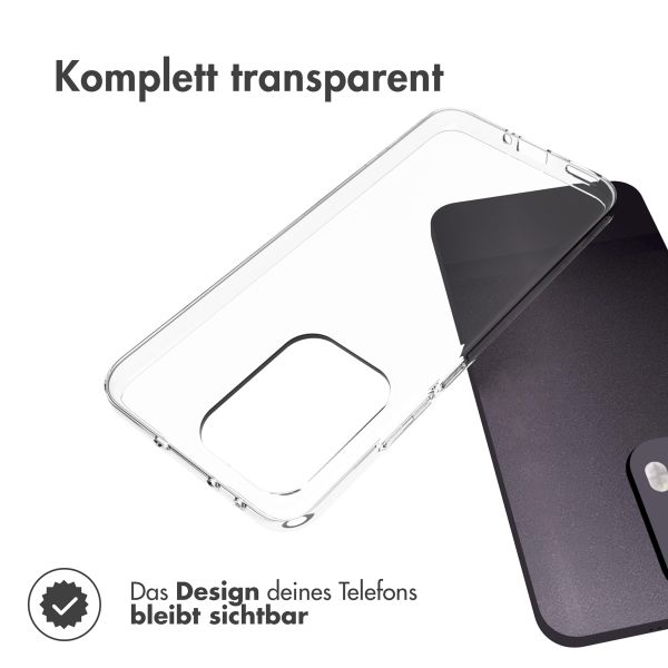 Accezz Clear TPU Backcover Oppo Reno 13 Pro - Transparent