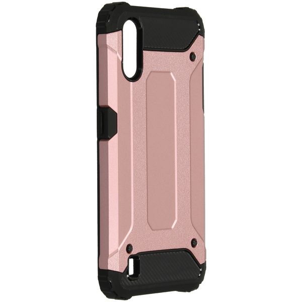 imoshion Rugged Xtreme Case Roségold für das Samsung Galaxy A01