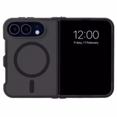 imoshion Color Guard Back Cover mit MagSafe Apple iPhone Duo - Schwarz