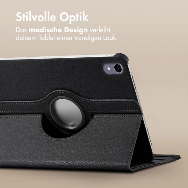imoshion 360° drehbare Klapphülle Apple iPad Mini 7 (2024) / iPad Mini 6 (2021) - Schwarz