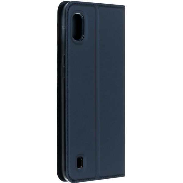 Dux Ducis Slim TPU Klapphülle Dunkelblau für das Samsung Galaxy A10