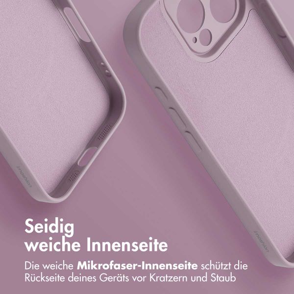 imoshion Color Back Cover mit MagSafe Apple iPhone 16 Pro - Violett