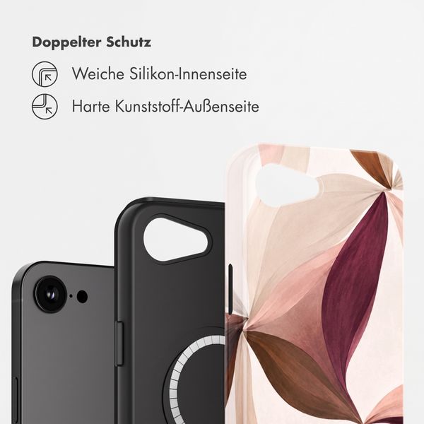 Selencia Vivid Rückabdeckung mit MagSafe Apple iPhone 17e / 16e - Silk Spirit