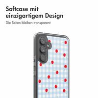 imoshion Design Hülle Samsung Galaxy A54 (5G) - Cherry Check