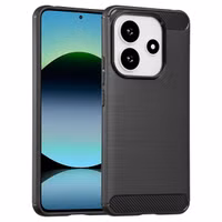 imoshion Brushed Back Cover Xiaomi Redmi Note 14 (4G) - Schwarz