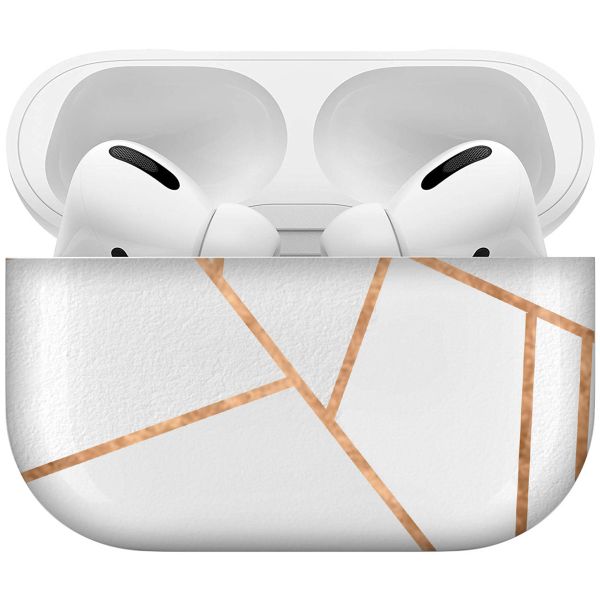 imoshion Design Hardcover Case AirPods Pro - White Graphic