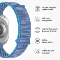 imoshion Nylonarmband für Samsung Galaxy Watch Ultra (2024/2025) - Marine Blue