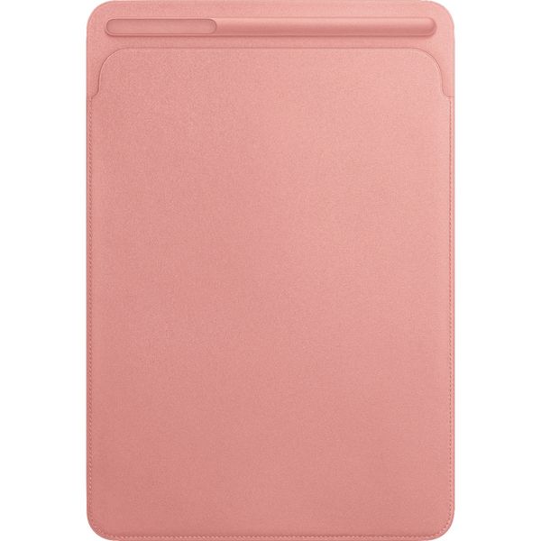 Apple Leather Sleeve für iPad 9 (2021) 10.2 Zoll / 8 (2020) 10.2 Zoll / 7 (2019) 10.2 Zoll / Pro 10.5 (2017) / Air 3 (2019) - Soft Pink