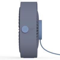 imoshion USB Schreibtischventilator - Blau