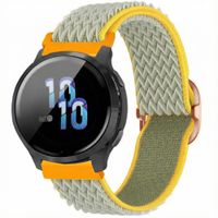 imoshion Elastisches Nylonarmband -   Universelle 22 mm Anschluss - Green & Yellow