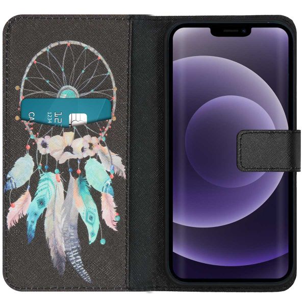 imoshion Design TPU Klapphülle für das iPhone 13 - Dreamcatcher