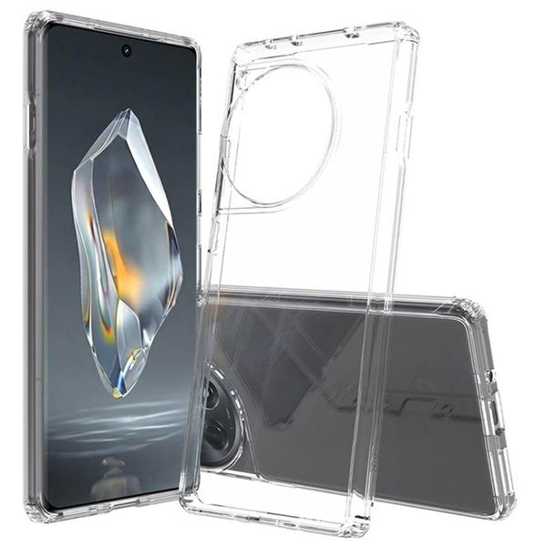 Accezz Xtreme Impact Case OnePlus 12R - Transparent