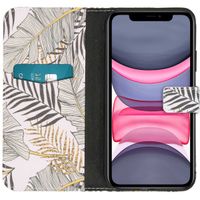 imoshion Design TPU Klapphülle für iPhone 11 - Glamour Botanic