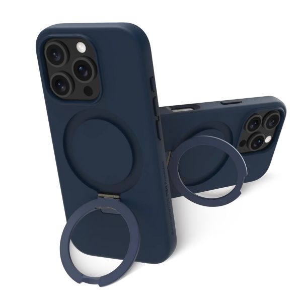 dbramante1928 Iceland Ultra D3O Back Cover mit MagSafe Stand Apple iPhone 16 Pro Max - Blue