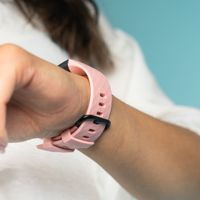 imoshion Silikonband für das  Fitbit Charge 3 / 4 - Rosa
