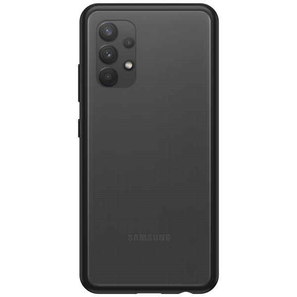 OtterBox React Backcover Samsung Galaxy A32 (4G) -Transparent/Schwarz