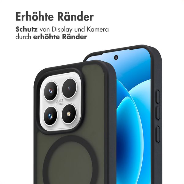 imoshion Color Guard Back Cover mit MagSafe Xiaomi 17 - Schwarz