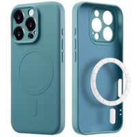 imoshion Color Back Cover mit MagSafe für das iPhone 16 Pro Max - Smoke Green