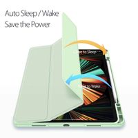 Dux Ducis Toby Klapphülle Apple iPad Pro 12.9 (2018/2020/2021/2022) - Grün
