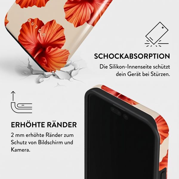 Burga Tough Back Cover MagSafe Apple iPhone 15 Pro - Bonita