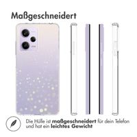 Accezz TPU Clear Cover für das Xiaomi Redmi Note 12 Pro - Transparent