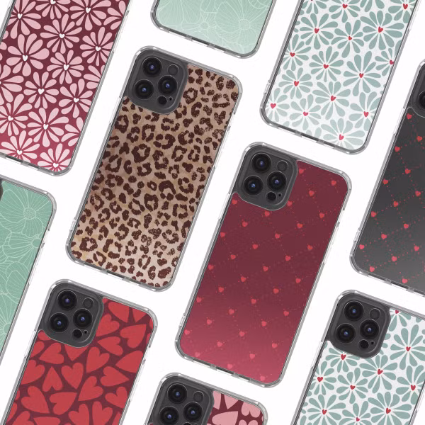 imoshion Design Hülle Apple iPhone 12 (Pro) - Leopard Mood