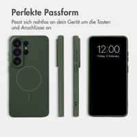 Accezz Grip Backcover mit MagSafe Samsung Galaxy S26 Ultra - Dunkelgrün