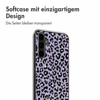 imoshion Design Hülle Samsung Galaxy A34 (5G) - Leopard Lilac