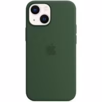 Apple Silikon-Case MagSafe Apple iPhone 13 Mini - Clover
