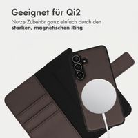 imoshion Herausnehmbare 2-in-1 Luxus-Bookcase Samsung Galaxy S25 FE - Braun