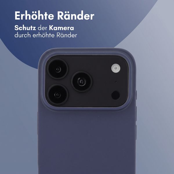 imoshion TPU Color Cover Apple iPhone 18 Pro / 17 Pro - Dunkelblau