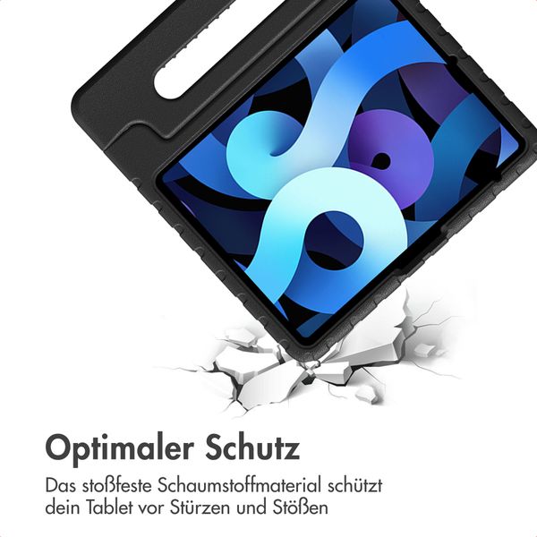 imoshion Schutzhülle mit Handgriff kindersicher Apple iPad Pro 13 (2025) M5 / (2024) M4 - Schwarz