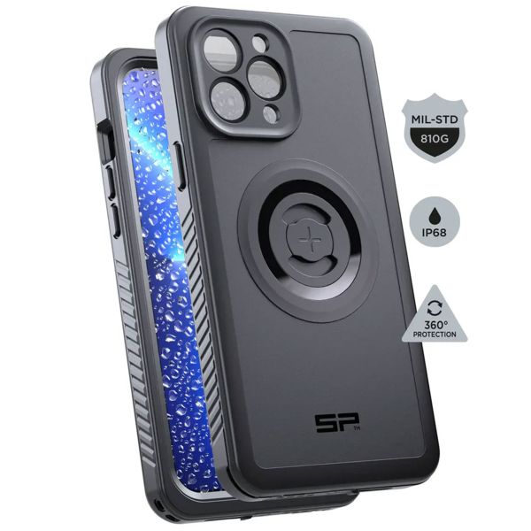 SP Connect Xtreme Series - Handyhülle für das iPhone 13 Pro Max - Schwarz