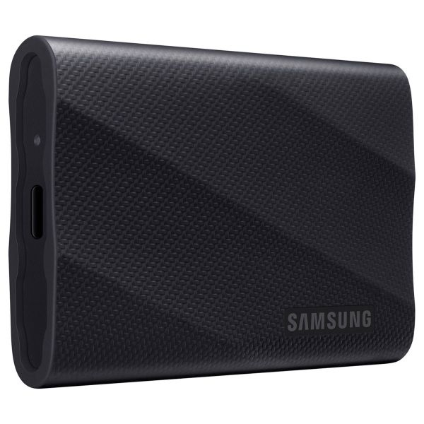 Samsung Portable SSD T9 - 4TB - USB 3.2 Gen 2x2 - Schwarz