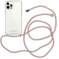 imoshion Backcover mit Band Apple iPhone 12 Pro Max - Rosé gold