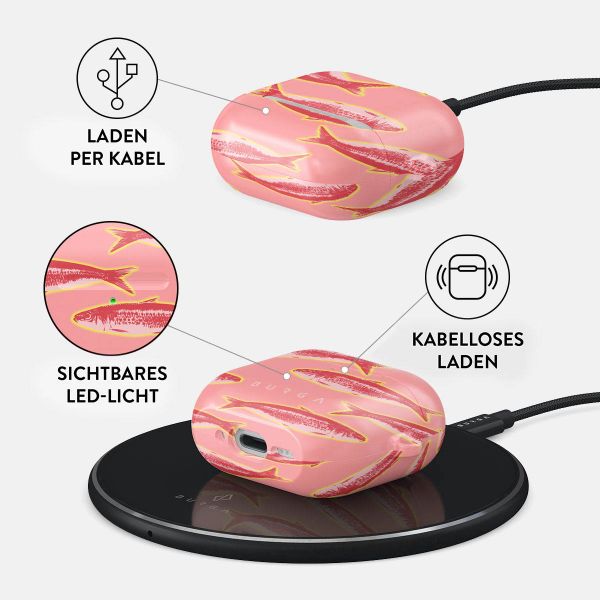 Burga Hard Case Apple AirPods 4 - Gourmet