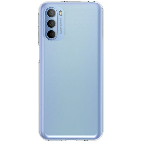 imoshion Gel Case für das Motorola Moto G31 / G41 - Transparent