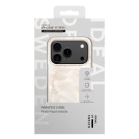 iDeal of Sweden Fashion Back Case Apple iPhone 17 Pro - Rose Pearl Marble