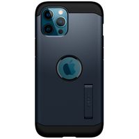 Spigen Tough Armor™ Case für das iPhone 12 Pro Max - Metal Slate