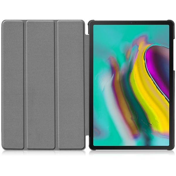 imoshion Trifold Klapphülle Samsung Galaxy Tab S5e - Rosé gold